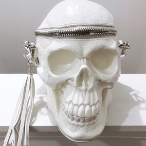 Killstar Grave Digger Skull Handbag